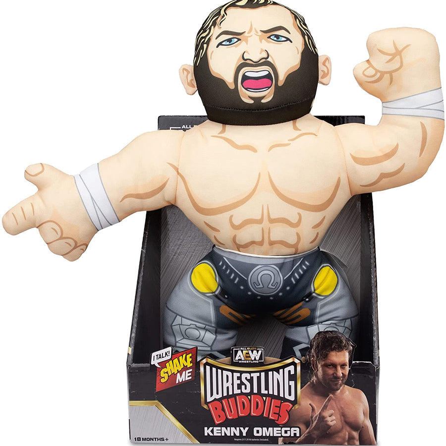 AEW Jazwares Wrestling Buddies 1 Kenny Omega Action & Toy Figures PWcatalog