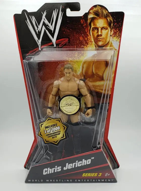 WWE Mattel Basic Series 3 Chris Jericho [Chase] Action & Toy Figures PWcatalog