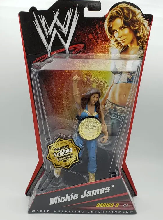 WWE Mattel Basic Series 3 Mickie James [Chase] Action & Toy Figures PWcatalog
