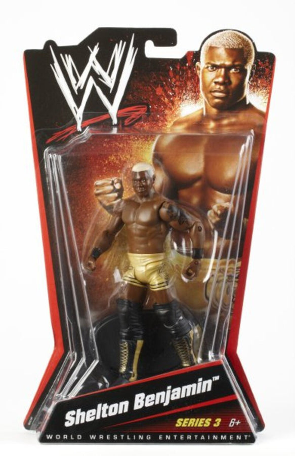 WWE Mattel Basic Series 3 Shelton Benjamin