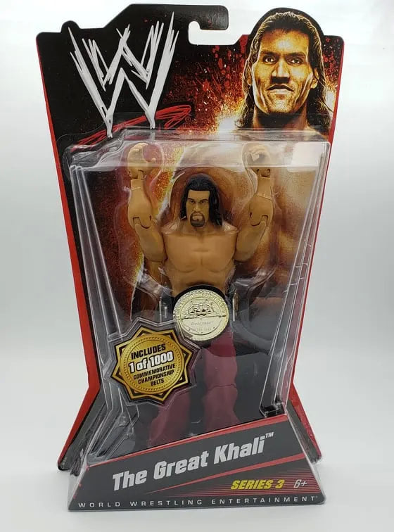 WWE Mattel Basic Series 3 The Great Khali [Chase] Action & Toy Figures PWcatalog