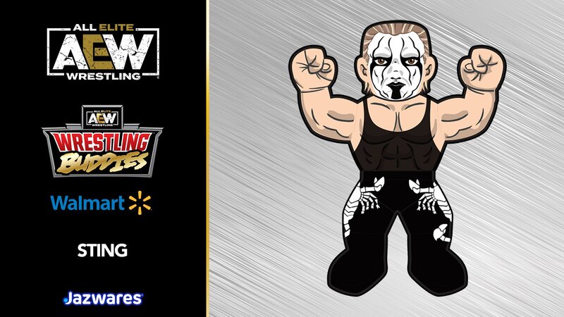 AEW Jazwares Wrestling Buddies Exclusives Sting [Exclusive]