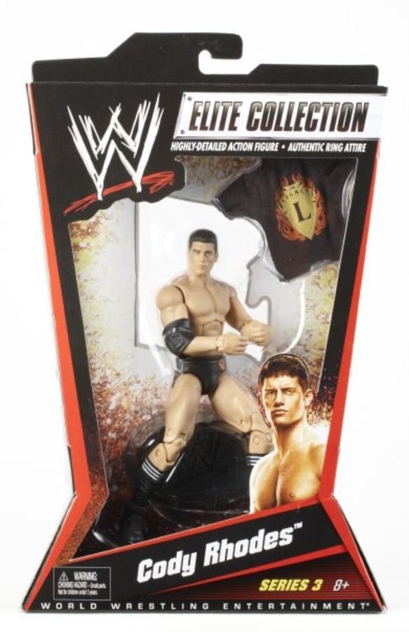 WWE Mattel Elite Collection Series 3 Cody Rhodes Action & Toy Figures PWcatalog