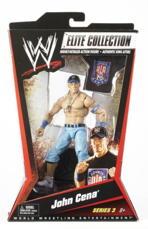 WWE Mattel Elite Collection Series 3 John Cena Action & Toy Figures PWcatalog