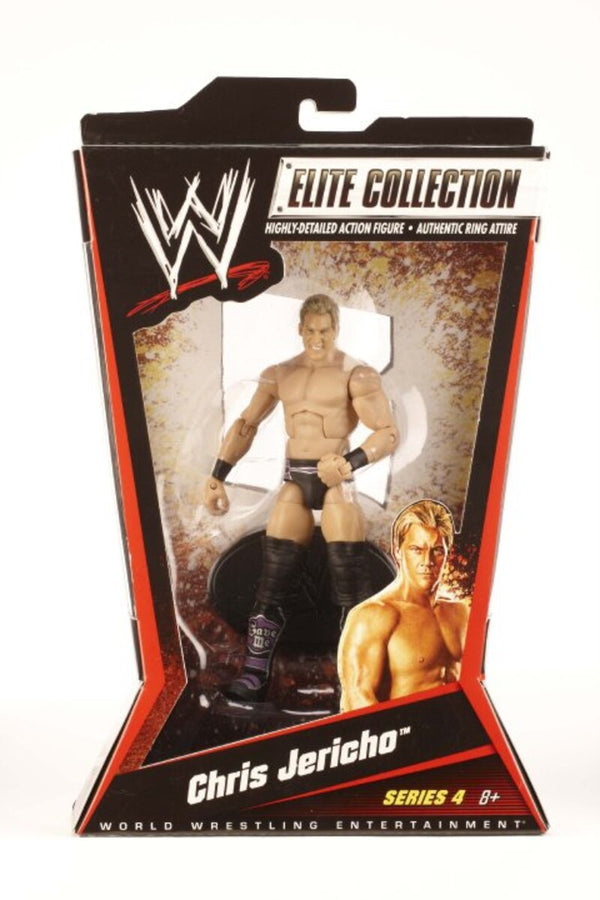 WWE Mattel Elite Collection Series 4 Chris Jericho [With Purple Trunks] Action & Toy Figures PWcatalog