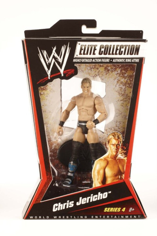 WWE Mattel Elite Collection Series 4 Chris Jericho [With Blue Trunks] Action & Toy Figures PWcatalog