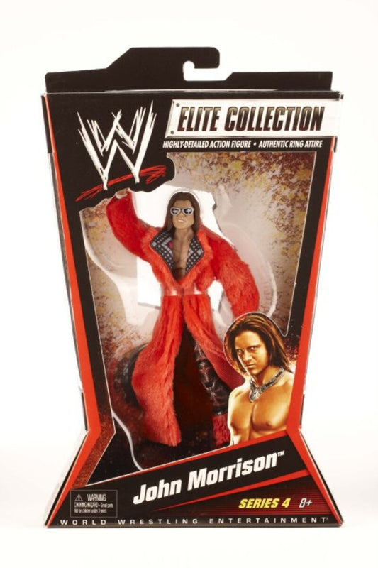WWE Mattel Elite Collection Series 4 John Morrison [With Red Robe]