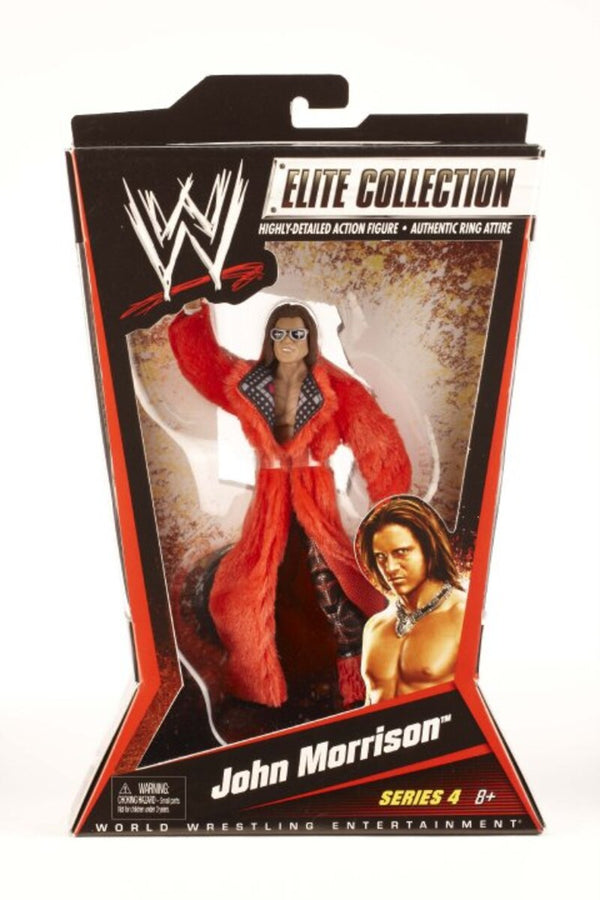 WWE Mattel Elite Collection Series 4 John Morrison [With Red Robe] Action & Toy Figures PWcatalog