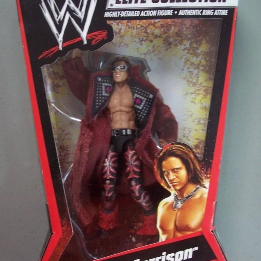 WWE Mattel Elite Collection Series 4 John Morrison [With Maroon Robe] Action & Toy Figures PWcatalog