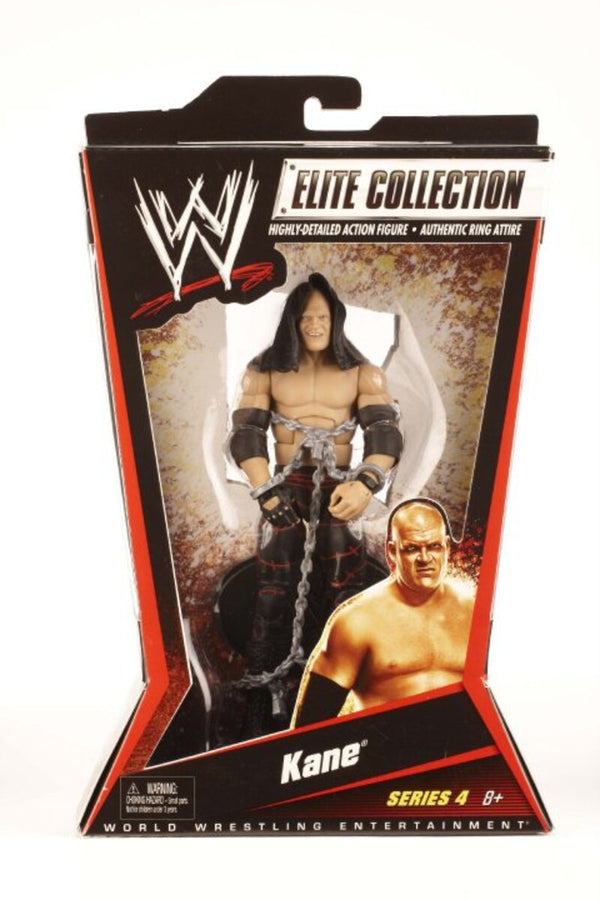WWE Mattel Elite Collection Series 4 Kane Action & Toy Figures PWcatalog