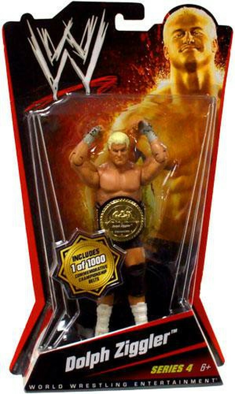 WWE Mattel Basic Series 4 Dolph Ziggler [Chase]