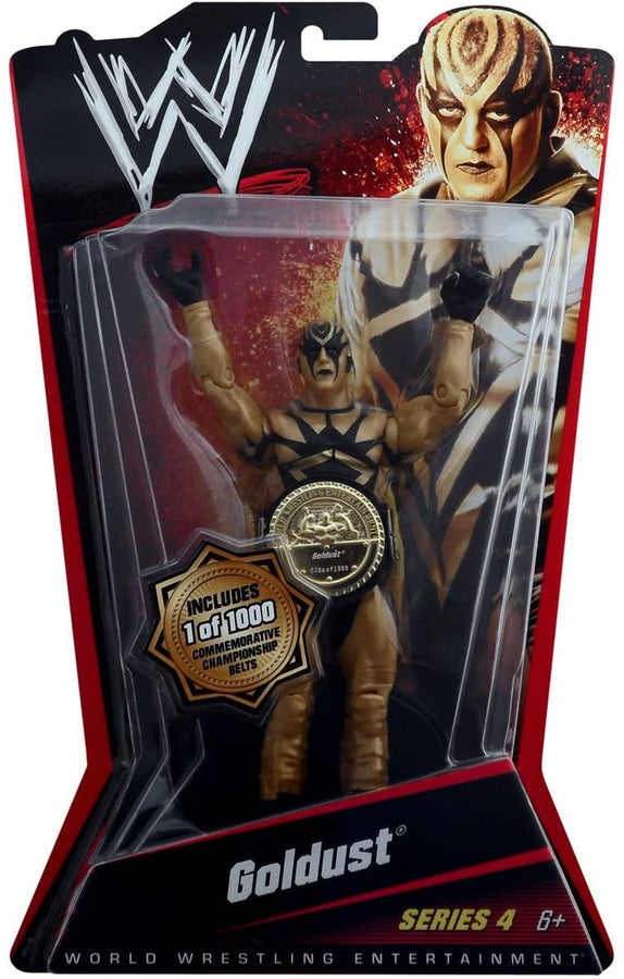 WWE Mattel Basic Series 4 Goldust [Chase] Action & Toy Figures PWcatalog