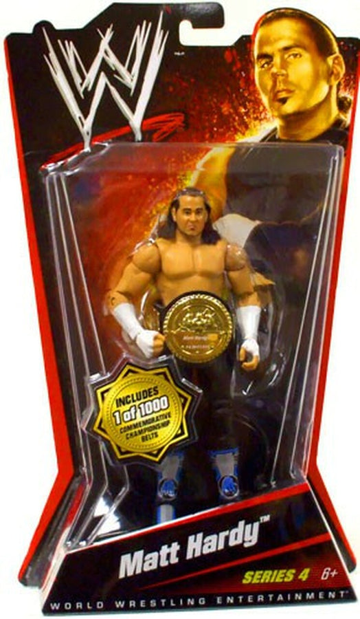 WWE Mattel Basic Series 4 Matt Hardy [Chase] Action & Toy Figures PWcatalog