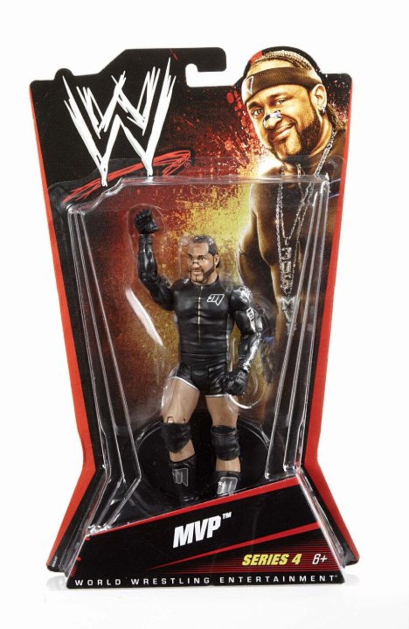 WWE Mattel Basic Series 4 MVP