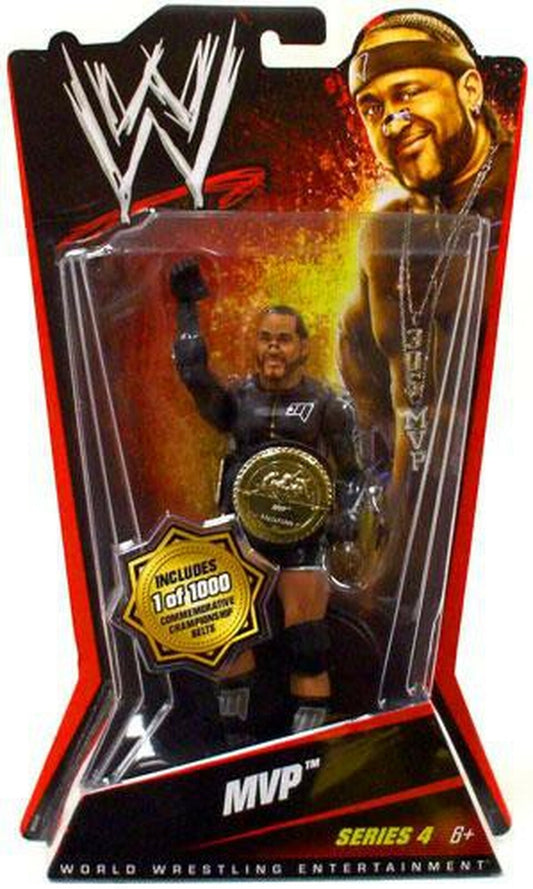 WWE Mattel Basic Series 4 MVP [Chase]