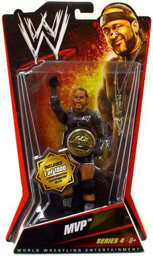WWE Mattel Basic Series 4 MVP [Chase]