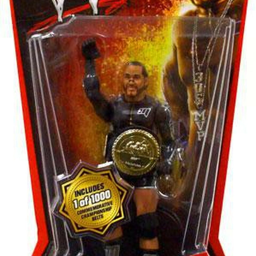 WWE Mattel Basic Series 4 MVP [Chase] Action & Toy Figures PWcatalog
