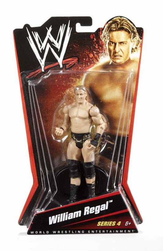 WWE Mattel Basic Series 4 William Regal