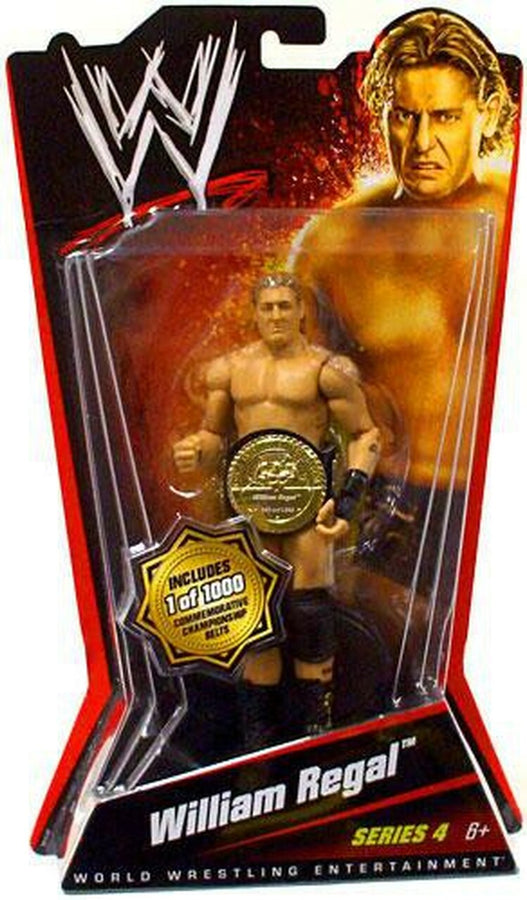WWE Mattel Basic Series 4 William Regal [Chase] Action & Toy Figures PWcatalog