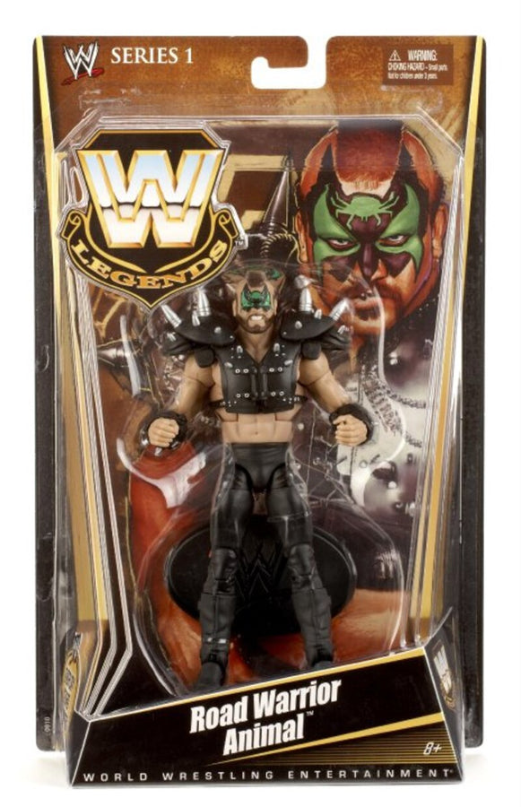 WWE Mattel Legends 1 Road Warrior Animal Action & Toy Figures PWcatalog