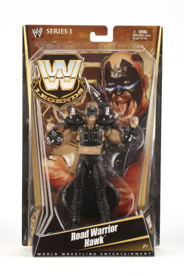 WWE Mattel Legends 1 Road Warrior Hawk Action & Toy Figures PWcatalog
