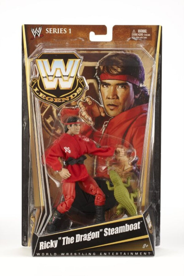 WWE Mattel Legends 1 Ricky "The Dragon" Steamboat Action & Toy Figures PWcatalog