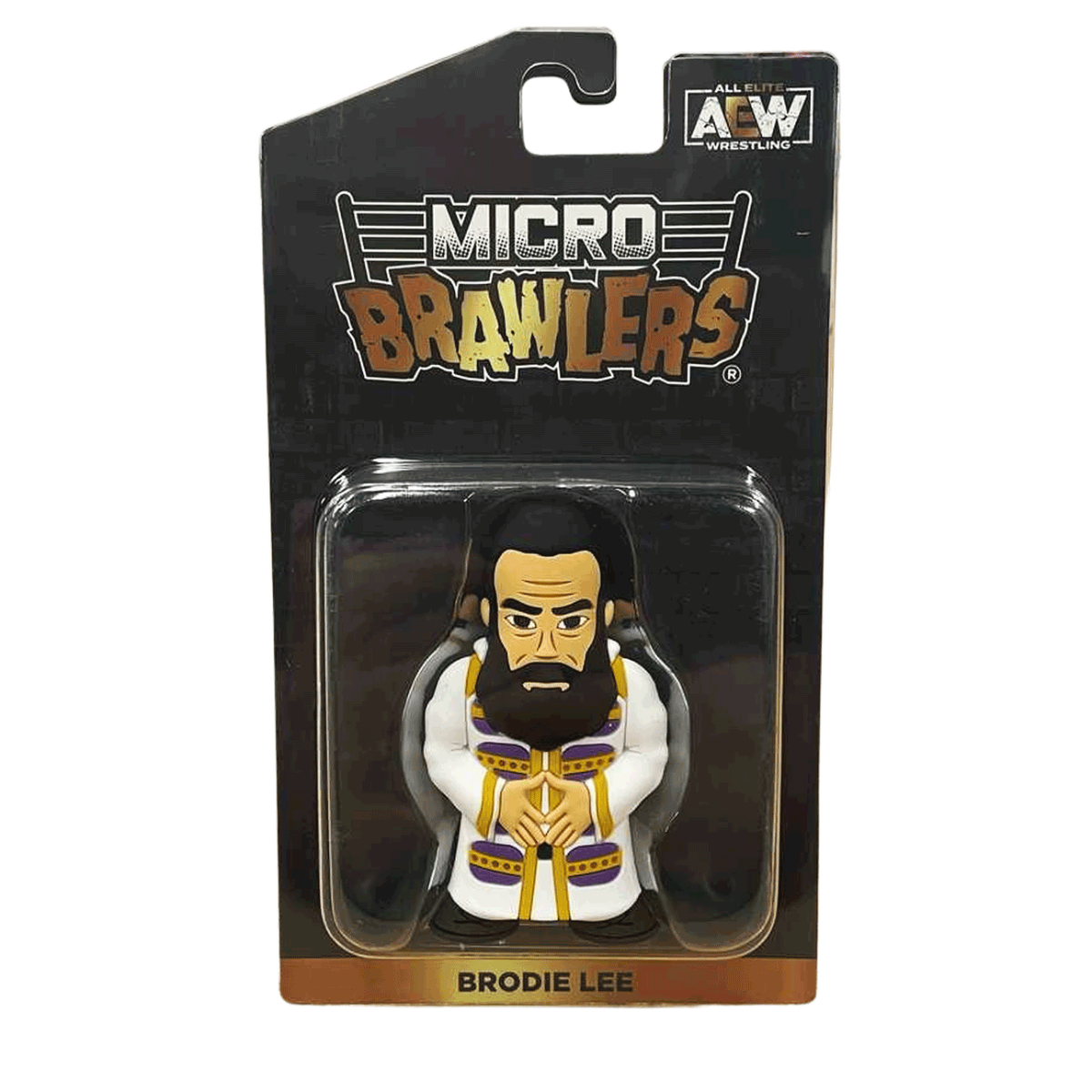 AEW Pro Wrestling Tees Micro Brawlers Wave 1 Brodie Lee