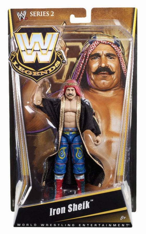 WWE Mattel Legends 2 Iron Sheik Action & Toy Figures PWcatalog