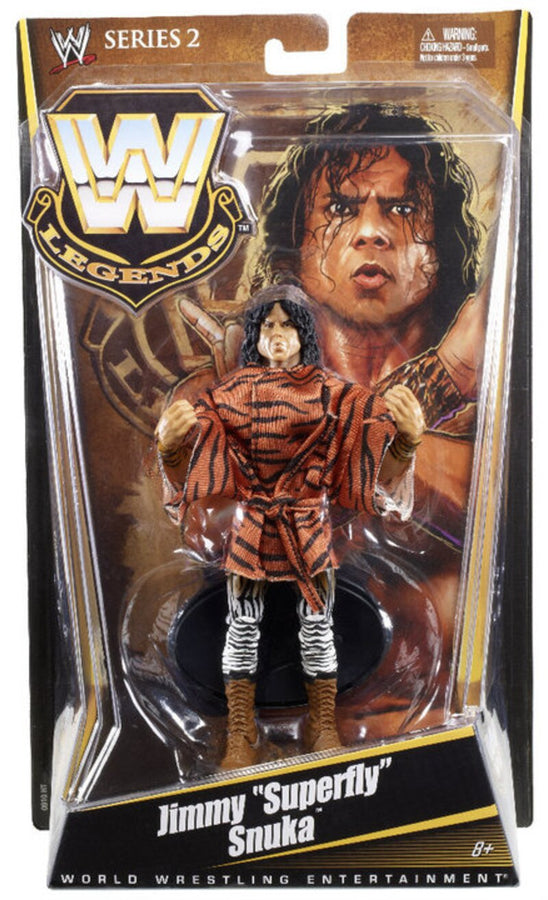 WWE Mattel Legends 2 Jimmy "Superfly" Snuka Action & Toy Figures PWcatalog