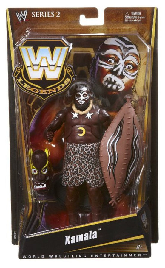 WWE Mattel Legends 2 Kamala Action & Toy Figures PWcatalog