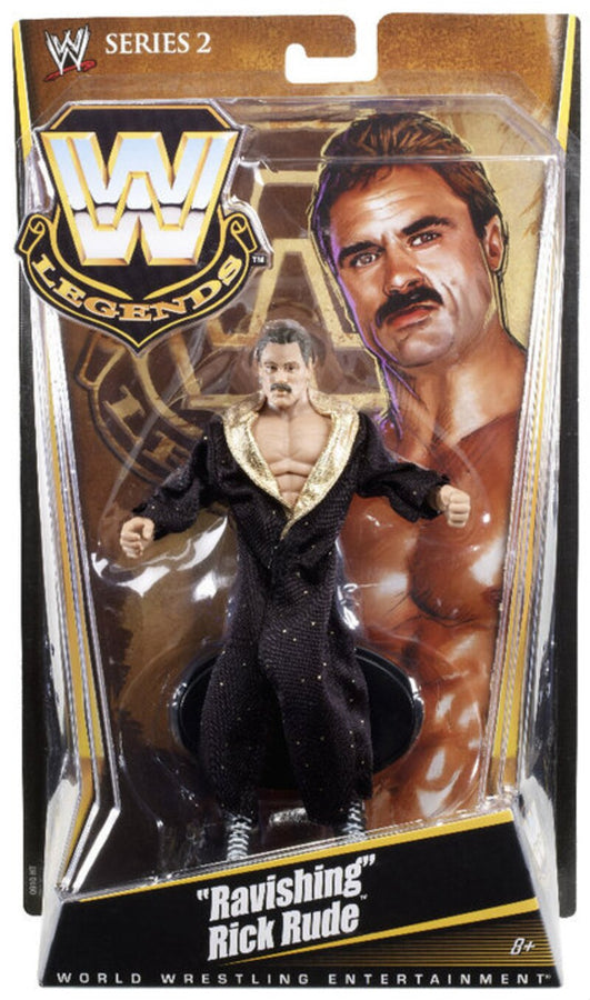 WWE Mattel Legends 2 "Ravishing" Rick Rude Action & Toy Figures PWcatalog