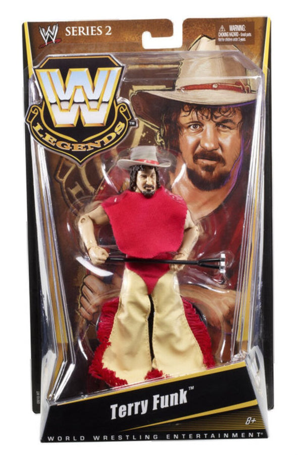 WWE Mattel Legends 2 Terry Funk Action & Toy Figures PWcatalog