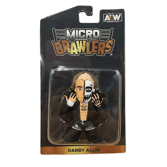 My AEW/ROH micro brawler collection! I will be adding to it very
