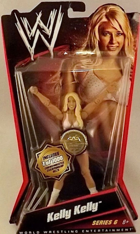 WWE Mattel Basic Series 6 Kelly Kelly [Chase] Action & Toy Figures PWcatalog