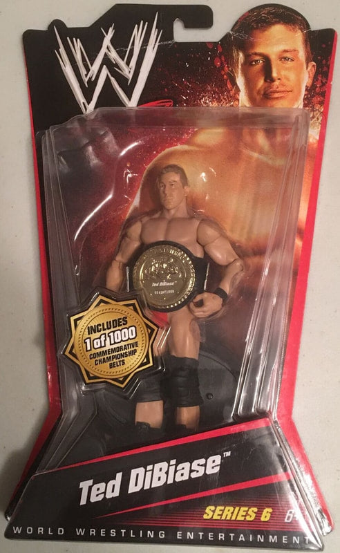 WWE Mattel Basic Series 6 Ted DiBiase [Chase] Action & Toy Figures PWcatalog