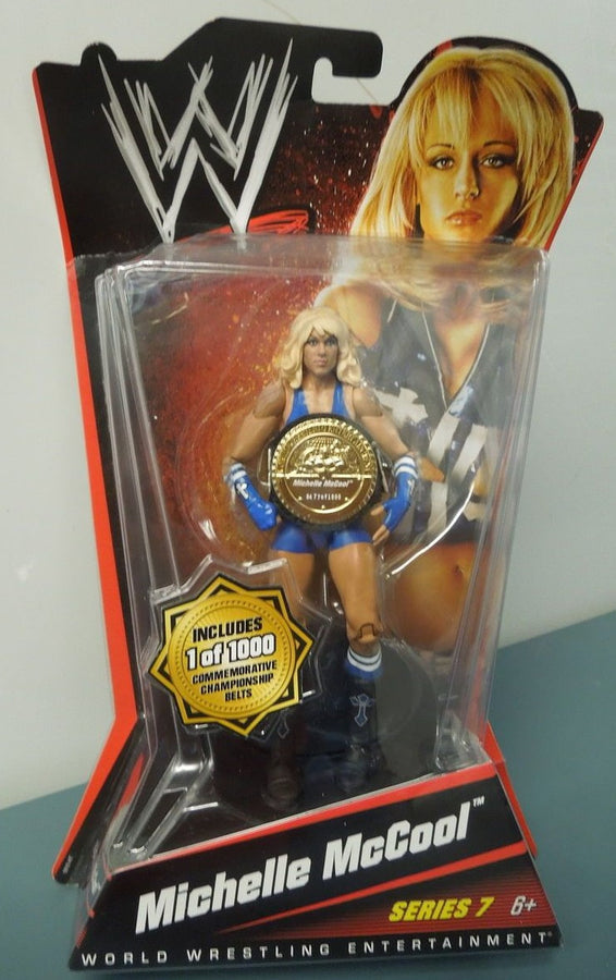WWE Mattel Basic Series 7 Michelle McCool [Chase] Action & Toy Figures PWcatalog