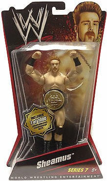 WWE Mattel Basic Series 7 Sheamus [Chase] Action & Toy Figures PWcatalog