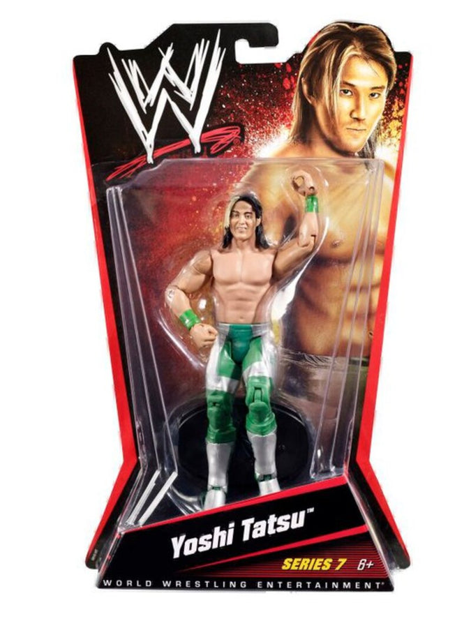 WWE Mattel Basic Series 7 Yoshi Tatsu Action & Toy Figures PWcatalog