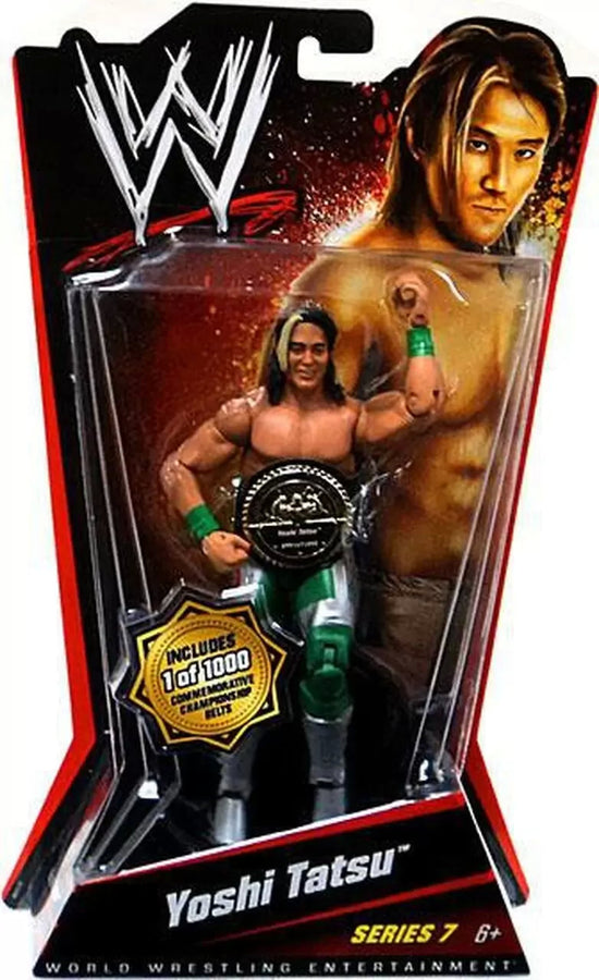 WWE Mattel Basic Series 7 Yoshi Tatsu [Chase] Action & Toy Figures PWcatalog