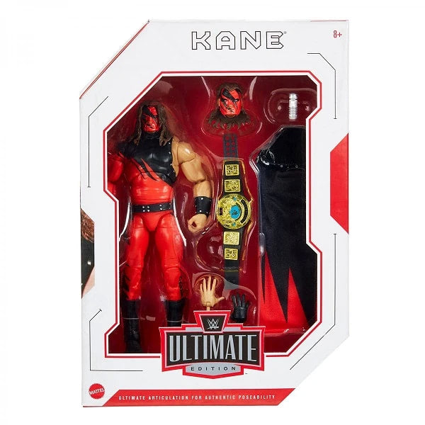 WWE Mattel Ultimate Edition 11 Kane Action & Toy Figures PWcatalog