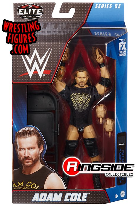 WWE Mattel Elite Collection Series 92 Adam Cole [Chase]