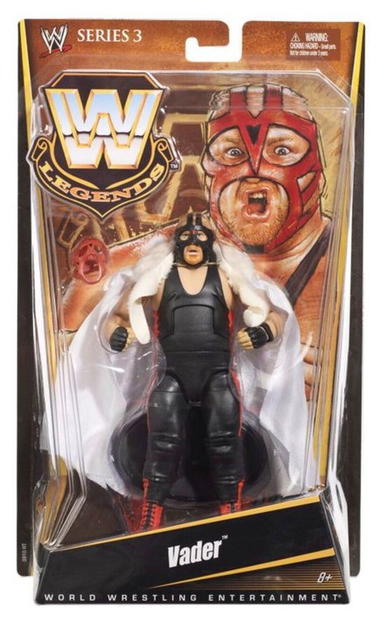 WWE Mattel Legends 3 Vader Action & Toy Figures PWcatalog