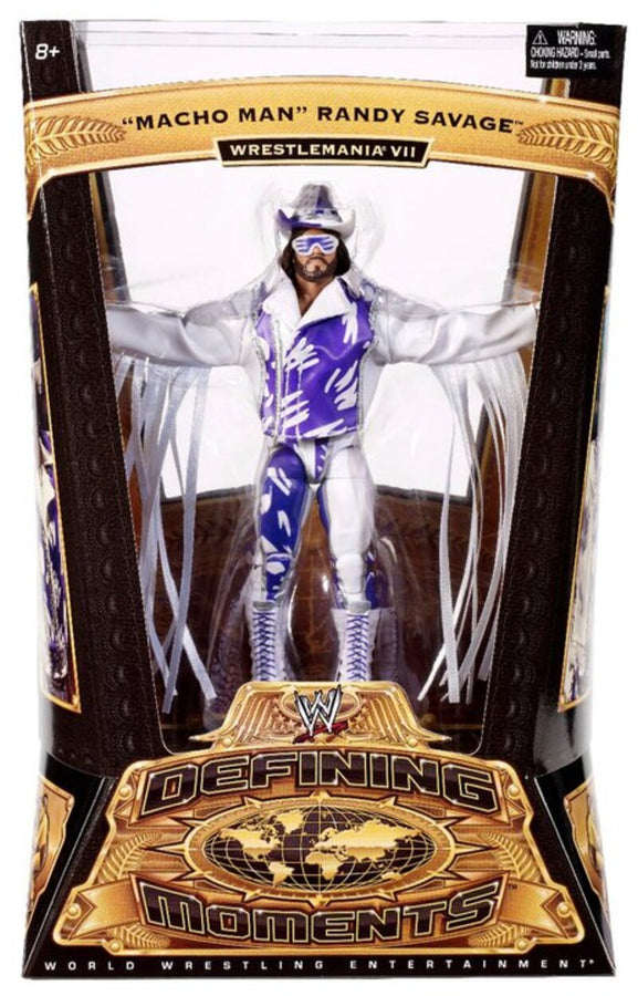 WWE Mattel Defining Moments 1 "Macho Man" Randy Savage Action & Toy Figures PWcatalog