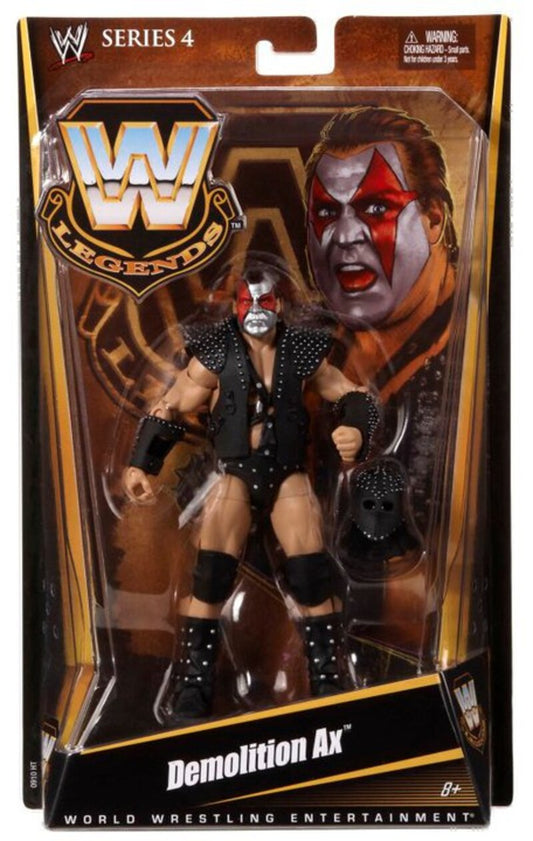 WWE Mattel Legends 4 Demolition Ax