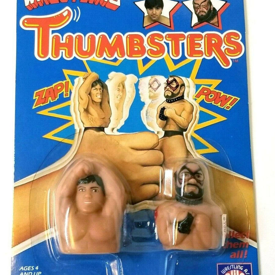 AWA Remco Thumbsters Rick Martel vs. Animal Action & Toy Figures PWcatalog