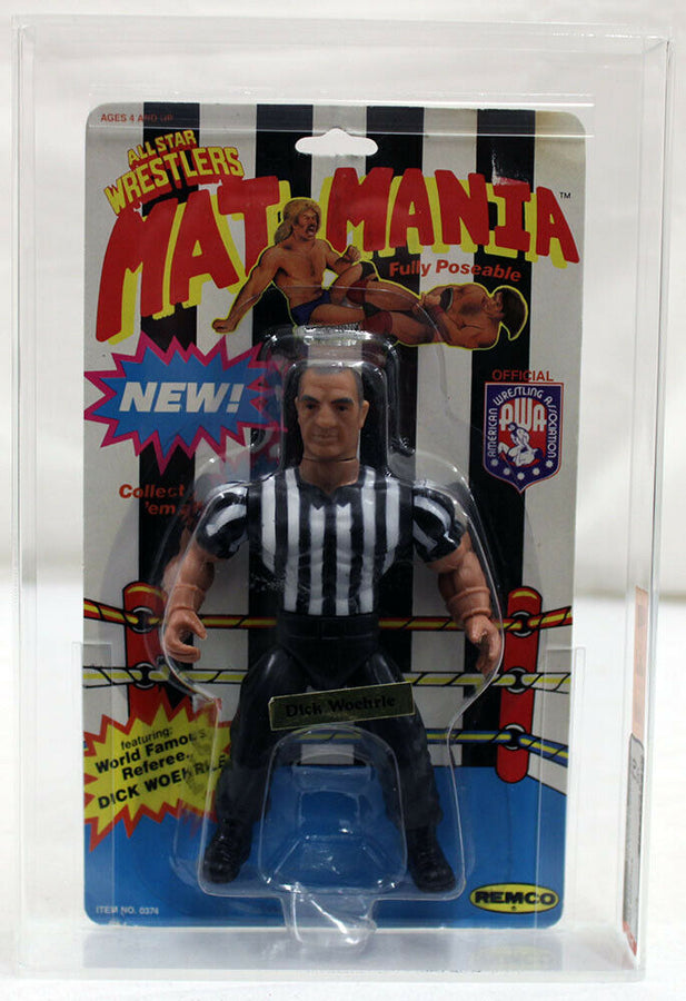 AWA Remco All Star Wrestlers 4 "Mat Mania" Dick Woehrle [With Dark Eyes] Action & Toy Figures PWcatalog