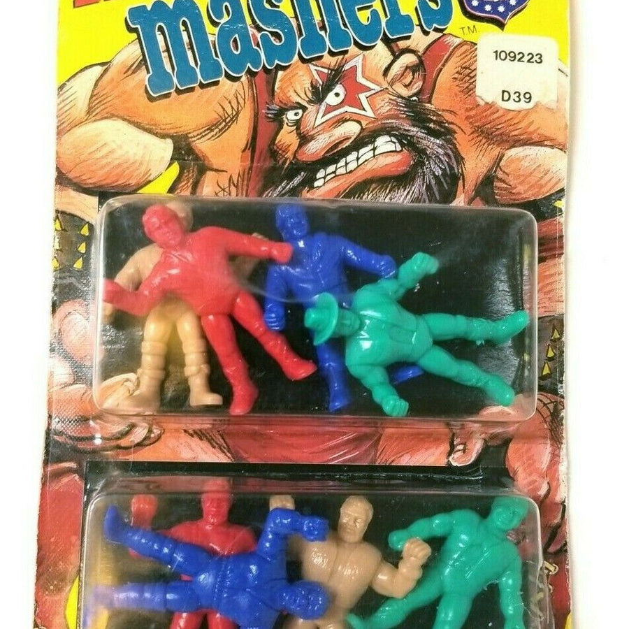 AWA Remco Mini Mashers Mini Mashers 8-Pack Action & Toy Figures PWcatalog