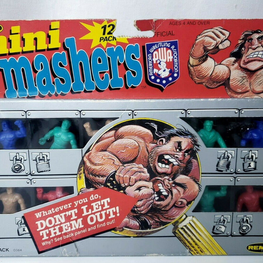 AWA Remco Mini Mashers Mini Mashers 12-Pack Action & Toy Figures PWcatalog