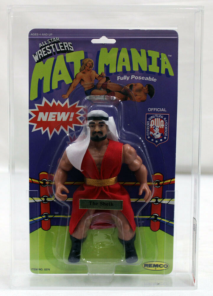 AWA Remco All Star Wrestlers 4 "Mat Mania" "The Sheik" Adnan Al-Kaissie