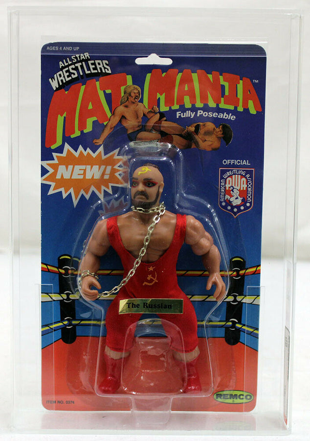 AWA Remco All Star Wrestlers 4 "Mat Mania" "The Russian" Boris Zhukov